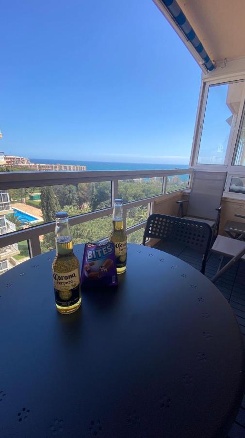 Apartamento Agata 510 Excelente Con Vista Al Mar!!! ベナルマデナ エクステリア 写真