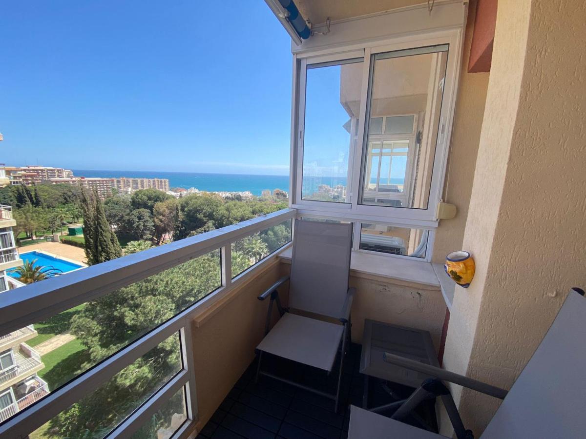 Apartamento Agata 510 Excelente Con Vista Al Mar!!! ベナルマデナ エクステリア 写真