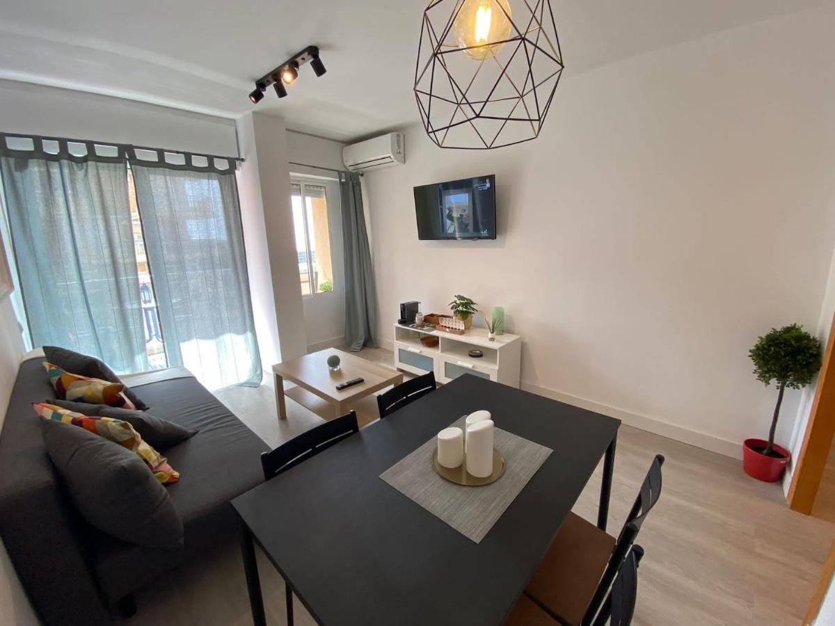 Apartamento Agata 510 Excelente Con Vista Al Mar!!! ベナルマデナ エクステリア 写真