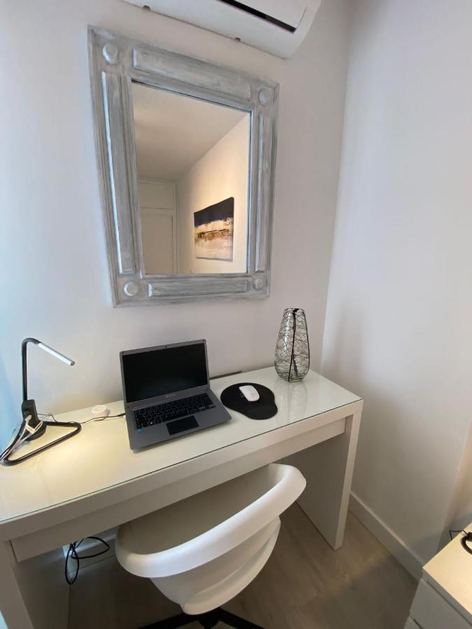 Apartamento Agata 510 Excelente Con Vista Al Mar!!! ベナルマデナ エクステリア 写真