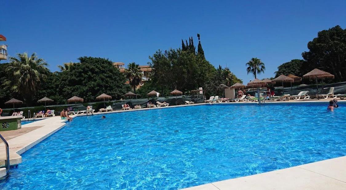 Apartamento Agata 510 Excelente Con Vista Al Mar!!! ベナルマデナ エクステリア 写真