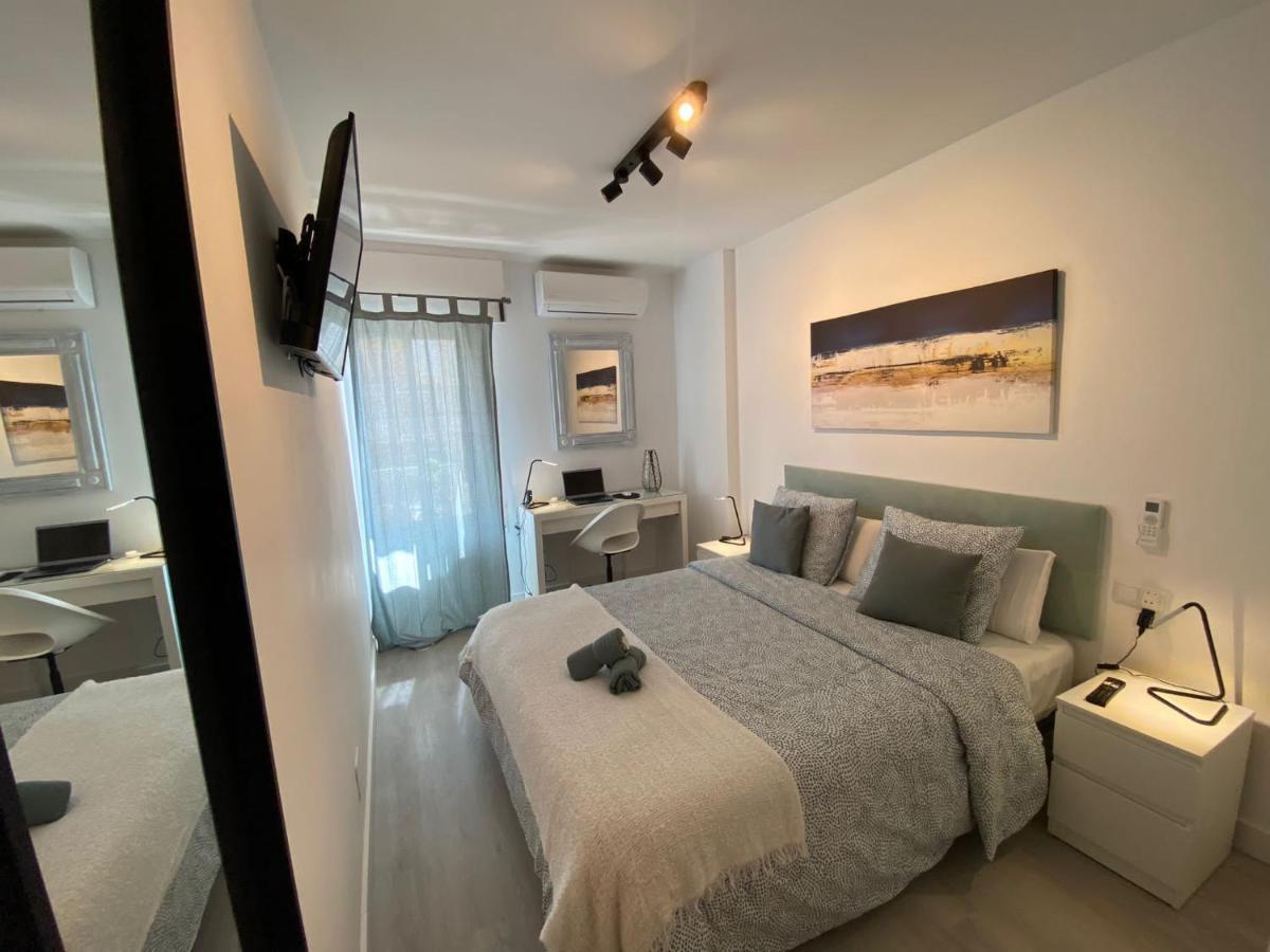 Apartamento Agata 510 Excelente Con Vista Al Mar!!! ベナルマデナ エクステリア 写真