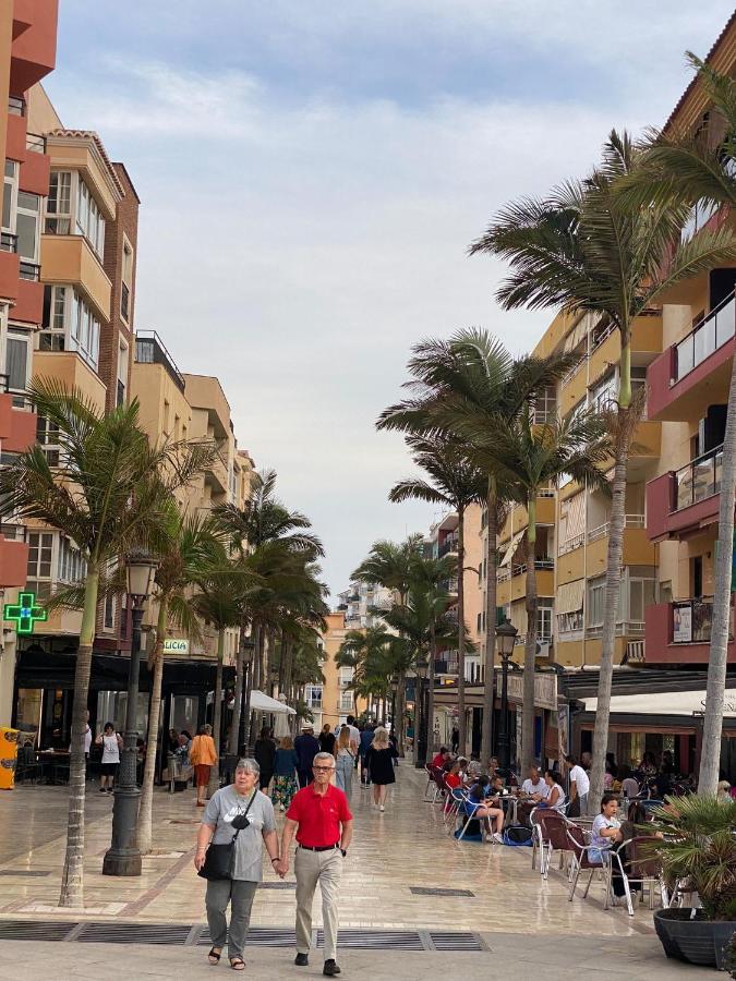 Apartamento Agata 510 Excelente Con Vista Al Mar!!! ベナルマデナ エクステリア 写真