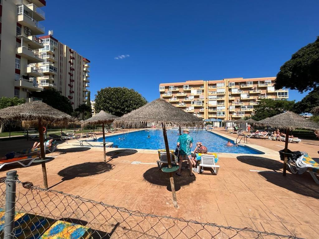 Apartamento Agata 510 Excelente Con Vista Al Mar!!! ベナルマデナ エクステリア 写真